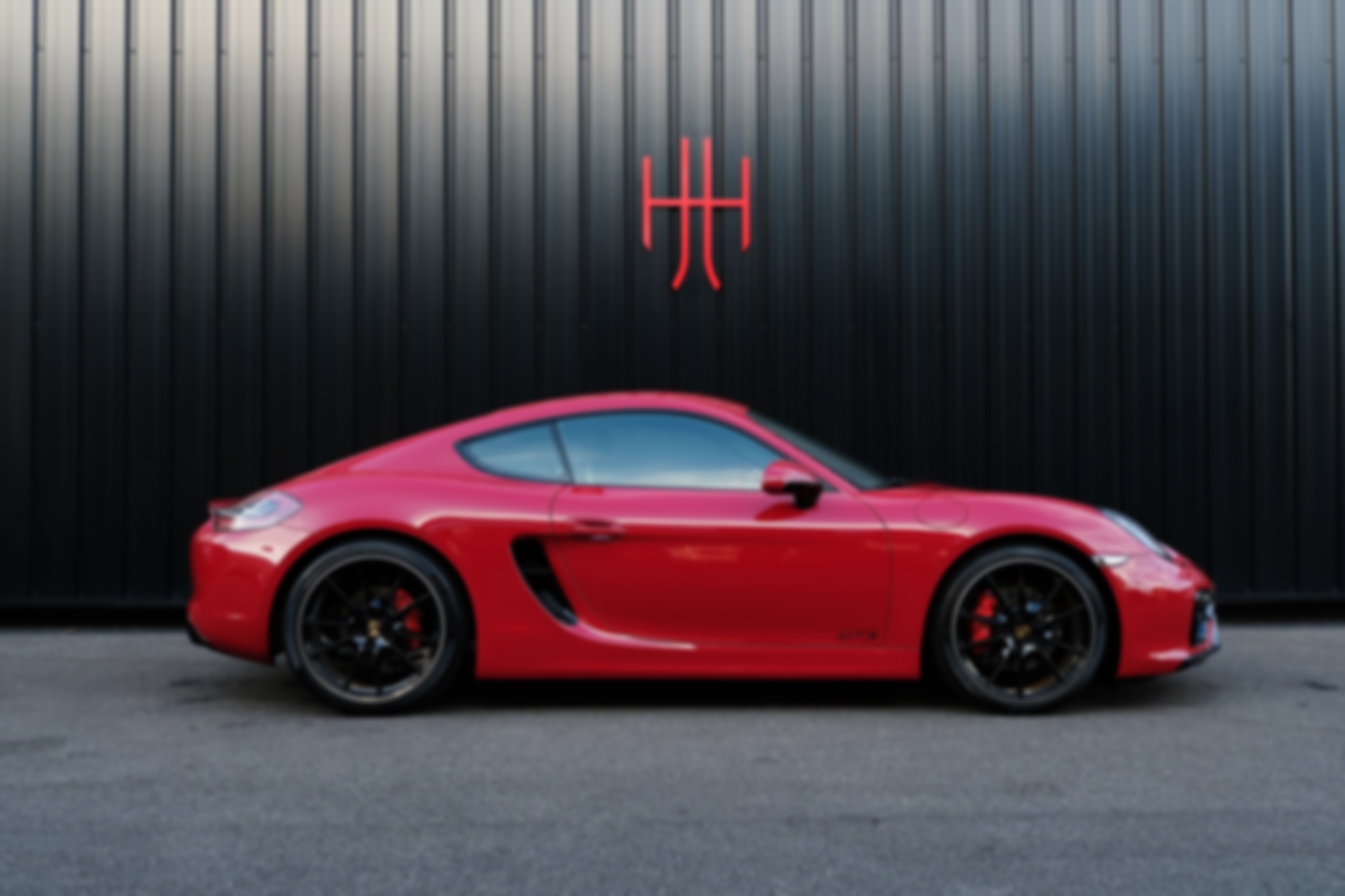 Porsche Cayman Gts Type Pdk Jean Lain Heritage