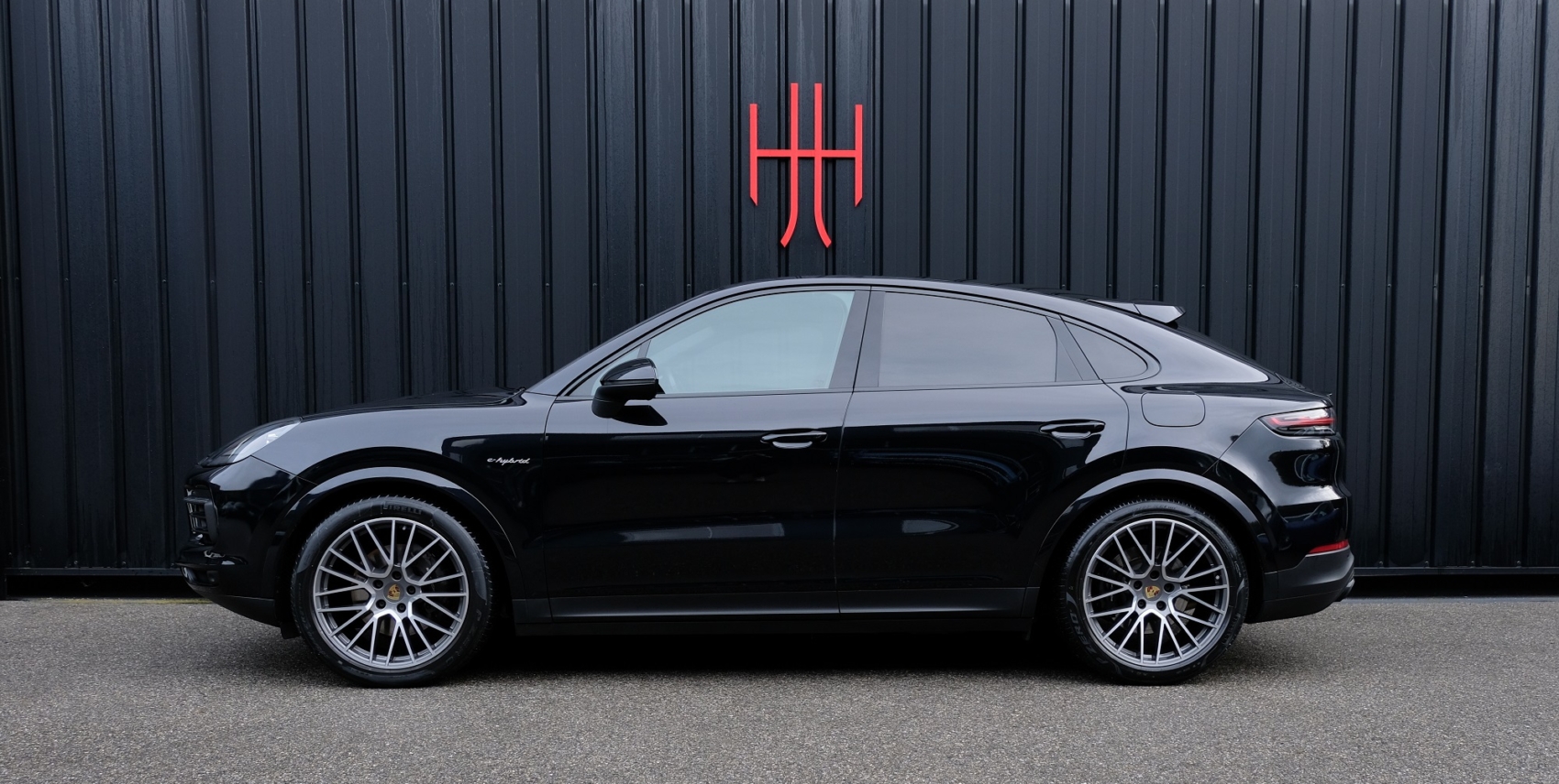 PORSCHE CAYENNE COUPE E-HYBRID