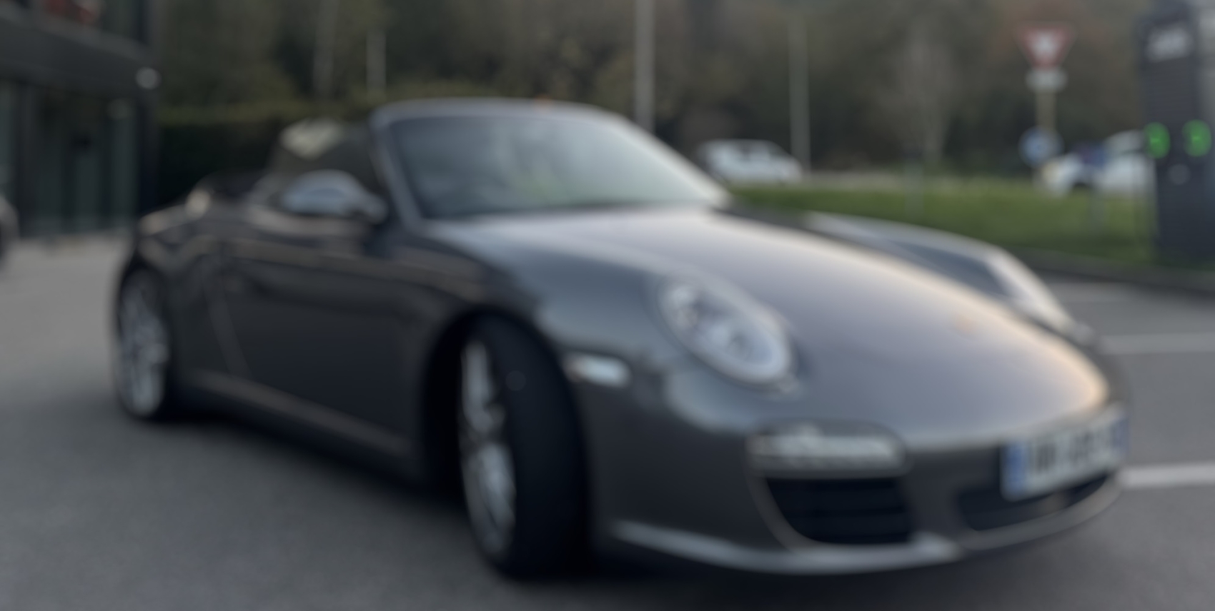 PORSCHE 911 TYPE 997 CARRERA S CABRIOLET PDK7