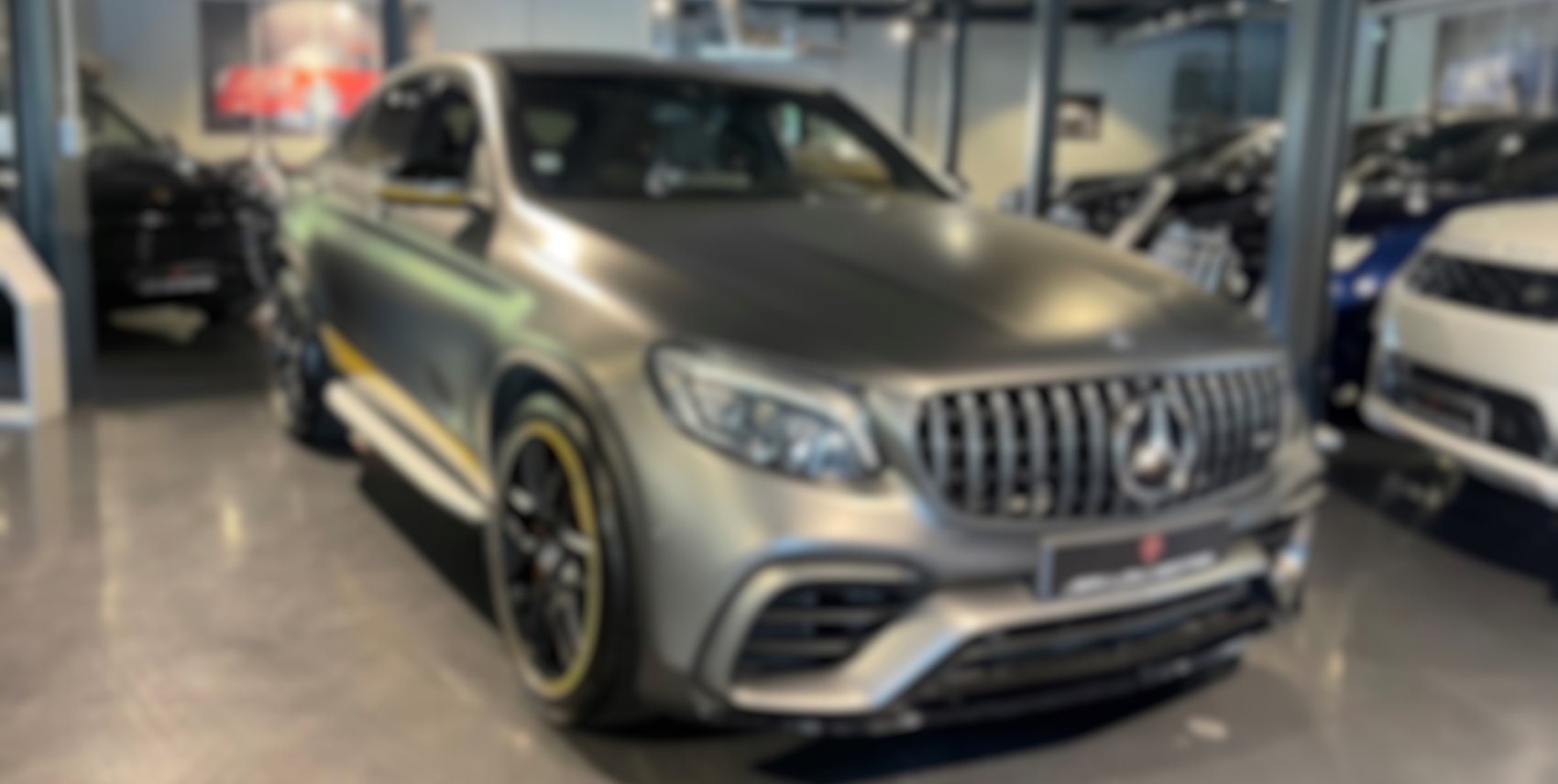 MERCEDES GLC COUPE 63 AMG S EDITION 1 4MATIC+ 9G TRONIC